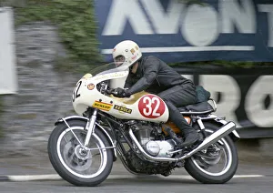 Mick Poxon (Yamaha) 1973 Production TT Mick Poxon (Yamaha) 1973 Production TT