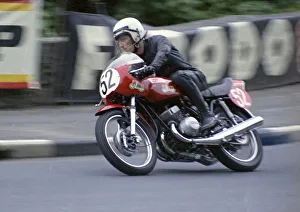 Mick Scutt (Kawasaki) 1973 Production TT Mick Scutt (Kawasaki) 1973 Production TT