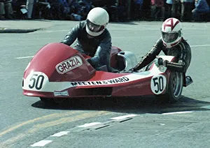 Mike Alexander & Alan Worsfold (Yamaha) 1981 Sidecar TT Mike Alexander & Alan Worsfold (Yamaha) 1981 Sidecar TT