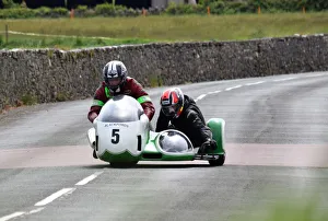 Mike Bellerby & Dave Grist (BMW) 2018 Pre TT Classic Mike Bellerby & Dave Grist (BMW) 2018 Pre TT Classic