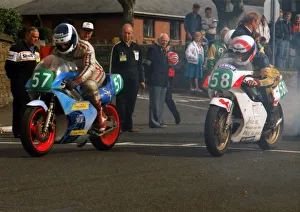 Mike Blake & Vince Shortland (Yamaha) 1989 Lightweight Manx Grand Prix Mike Blake & Vince Shortland (Yamaha) 1989 Lightweight Manx Grand Prix
