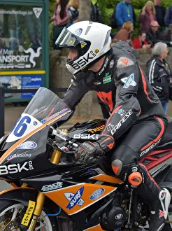 Mike Booth (Triumph) 2019 Supersport TT Mike Booth (Triumph) 2019 Supersport TT