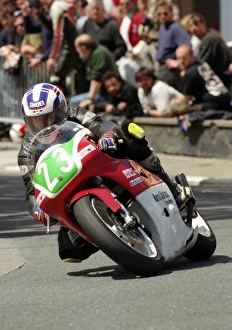 Mike Casey (Mannin Yamaha) 1996 Lightweight TT Mike Casey (Mannin Yamaha) 1996 Lightweight TT