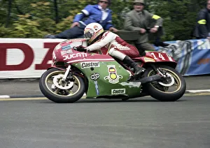 Mike Hailwood (Ducati) 1979 Formula One TT
