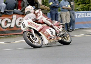 Mike Hailwood (Suzuki) 1980 Classic TT