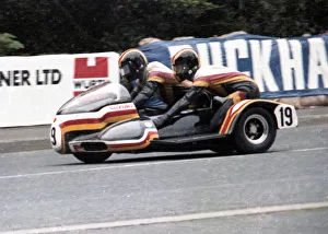 Mike Joyce & Alan Collins (Suzuki) 1979 Sidecar TT Mike Joyce & Alan Collins (Suzuki) 1979 Sidecar TT