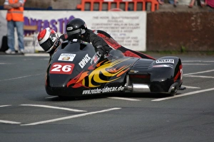 Mike Roscher & Gregory Cluze (LCR Suzuki) 2010 Sidecar A TT Mike Roscher & Gregory Cluze (LCR Suzuki) 2010 Sidecar A TT