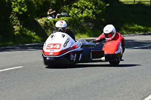 Mike Roscher & Manuel Hirschi (LCR Suzuki) 2015 Sidecar TT Mike Roscher & Manuel Hirschi (LCR Suzuki) 2015 Sidecar TT