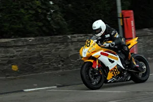 Miles Byrne (Yamaha) 2009 Senior Manx Grand Prix Miles Byrne (Yamaha) 2009 Senior Manx Grand Prix