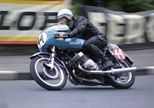 Bill Milne (Kawasaki) 1973 Production TT Bill Milne (Kawasaki) 1973 Production TT