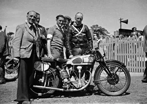 Milton Sunderland (Norton) 1948 Junior Clubman TT Milton Sunderland (Norton) 1948 Junior Clubman TT