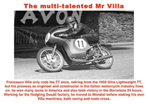 The multi-talented Mr Villa The multi-talented Mr Villa