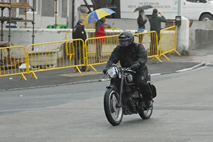 Neil Kerr (Velocette) 2012 VMCC Parade Lap Neil Kerr (Velocette) 2012 VMCC Parade Lap
