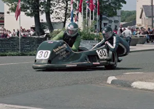 Neil Smith & Phil Gravel (Yamaha) 1986 Sidecar TT Neil Smith & Phil Gravel (Yamaha) 1986 Sidecar TT