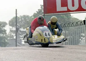 Neville Riddell & Mike Williams (Barton Suzuki) 1978 Sidecar TT Neville Riddell & Mike Williams (Barton Suzuki) 1978 Sidecar TT