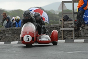 Nick Cutmore & Nancy Thomas (Windle Vincent) 2007 Pre TT Classic Nick Cutmore & Nancy Thomas (Windle Vincent) 2007 Pre TT Classic