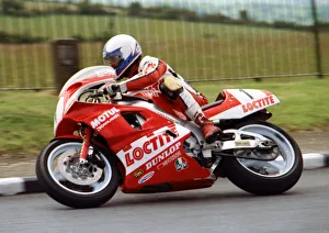 Nick Jefferies (Yamaha) 1989 Formula One TT Nick Jefferies (Yamaha) 1989 Formula One TT