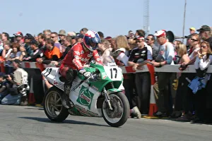 Nick Jeffries (Honda) 2007 TT Parade Lap Nick Jeffries (Honda) 2007 TT Parade Lap