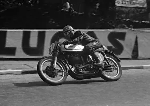 Nick Nicholson (Norton) 1953 Junior TT Nick Nicholson (Norton) 1953 Junior TT