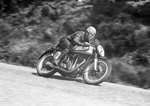 Nick Nicholson (Norton) 1953 Senior TT Nick Nicholson (Norton) 1953 Senior TT