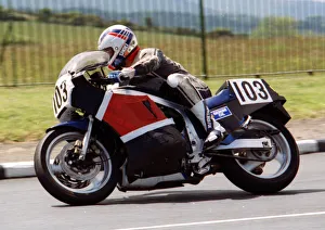 Nigel Bryan (Suzuki) 1989 Formula One TT Nigel Bryan (Suzuki) 1989 Formula One TT