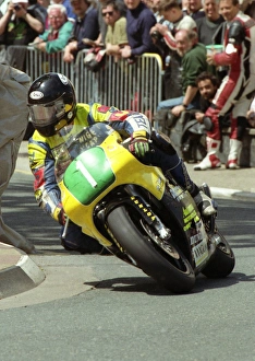 Nigel Davies (Padgett Yamaha) 1996 Lightweight TT Nigel Davies (Padgett Yamaha) 1996 Lightweight TT