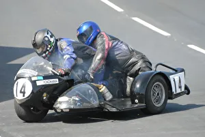 Nigel Smith & Kriss Hibberd (Hewitt BSA) 2010 Pre TT Classic Nigel Smith & Kriss Hibberd (Hewitt BSA) 2010 Pre TT Classic