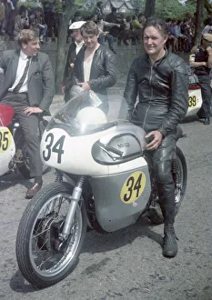 Norman Price (Norton) 1967 Senior TT