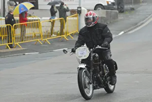 Norman William Durran (Velocette) 2012 VMCC Parade Lap Norman William Durran (Velocette) 2012 VMCC Parade Lap