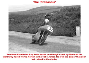 Cronk Ny Mona Prints: The Proboscis