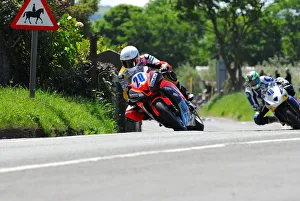 Olie Linsdell (Yamaha) TT 2012 Supersport TT Olie Linsdell (Yamaha) TT 2012 Supersport TT