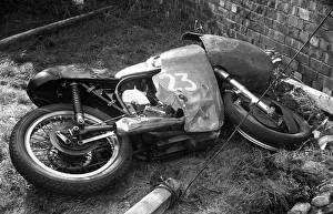 Oops! Ray Amms Proboscis Norton, 1954 Aintree Oops! Ray Amms Proboscis Norton, 1954 Aintree