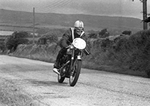 P E Hillier (BSA) 1954 Junior Manx Grand Prix P E Hillier (BSA) 1954 Junior Manx Grand Prix