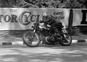 P J Price (Norton) 1951 Senior Clubman TT