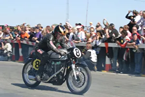 Paddy Driver (Norton) 2007 TT Parade Lap Paddy Driver (Norton) 2007 TT Parade Lap