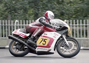 Paddy Martin (Honda) 1983 Senior Manx Grand Prix Paddy Martin (Honda) 1983 Senior Manx Grand Prix