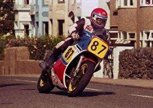 Paddy Martin (Suzuki) 1987 Senior Manx Grand Prix Paddy Martin (Suzuki) 1987 Senior Manx Grand Prix