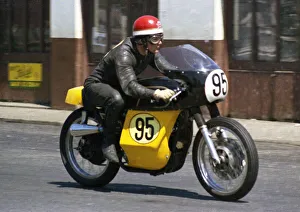 Pat Mahoney (Oakley Matchless) 1968 Senior TT Pat Mahoney (Oakley Matchless) 1968 Senior TT