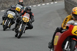 Patrick Walker (Norton) 2007 Pre TT Classic Patrick Walker (Norton) 2007 Pre TT Classic