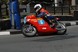 Paul Coward (Fenna Honda) 2009 Pre TT Classic Paul Coward (Fenna Honda) 2009 Pre TT Classic