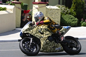 Paul Dobbs at Parliament Square, 2005 Supersport TT Paul Dobbs at Parliament Square, 2005 Supersport TT