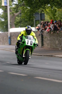 Paul Duckett (Wilson & Collins Kawasaki) 2004 Classic Parade Lap Paul Duckett (Wilson & Collins Kawasaki) 2004 Classic Parade Lap