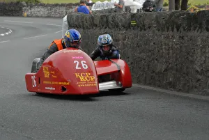 Paul Lumley and P J McLaverty (Lumley Honda) 2009 Southern 100 Paul Lumley and P J McLaverty (Lumley Honda) 2009 Southern 100