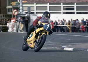 Paul Todd (Yamaha) 1983 Junior Manx Grand Prix Paul Todd (Yamaha) 1983 Junior Manx Grand Prix