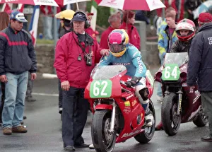 Paul Williams (Honda) 1998 Lightweight 400 TT Paul Williams (Honda) 1998 Lightweight 400 TT