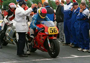 Paul Williams (Shand Honda) 1999 Senior TT Paul Williams (Shand Honda) 1999 Senior TT