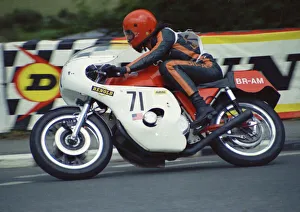 1974 Formula 750 TT Print: Egli Laverda at Quarter Bridge