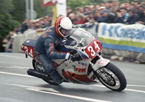 Pete Beale (Yamaha) 1989 Production 750 TT Pete Beale (Yamaha) 1989 Production 750 TT