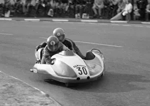 Pete Coney & Colin Stockdale (GIB Yamaha) 1980 Sidecar TT Pete Coney & Colin Stockdale (GIB Yamaha) 1980 Sidecar TT