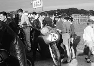 Pete Elmore (Norton) 1962 Senior Manx Grand Prix Pete Elmore (Norton) 1962 Senior Manx Grand Prix